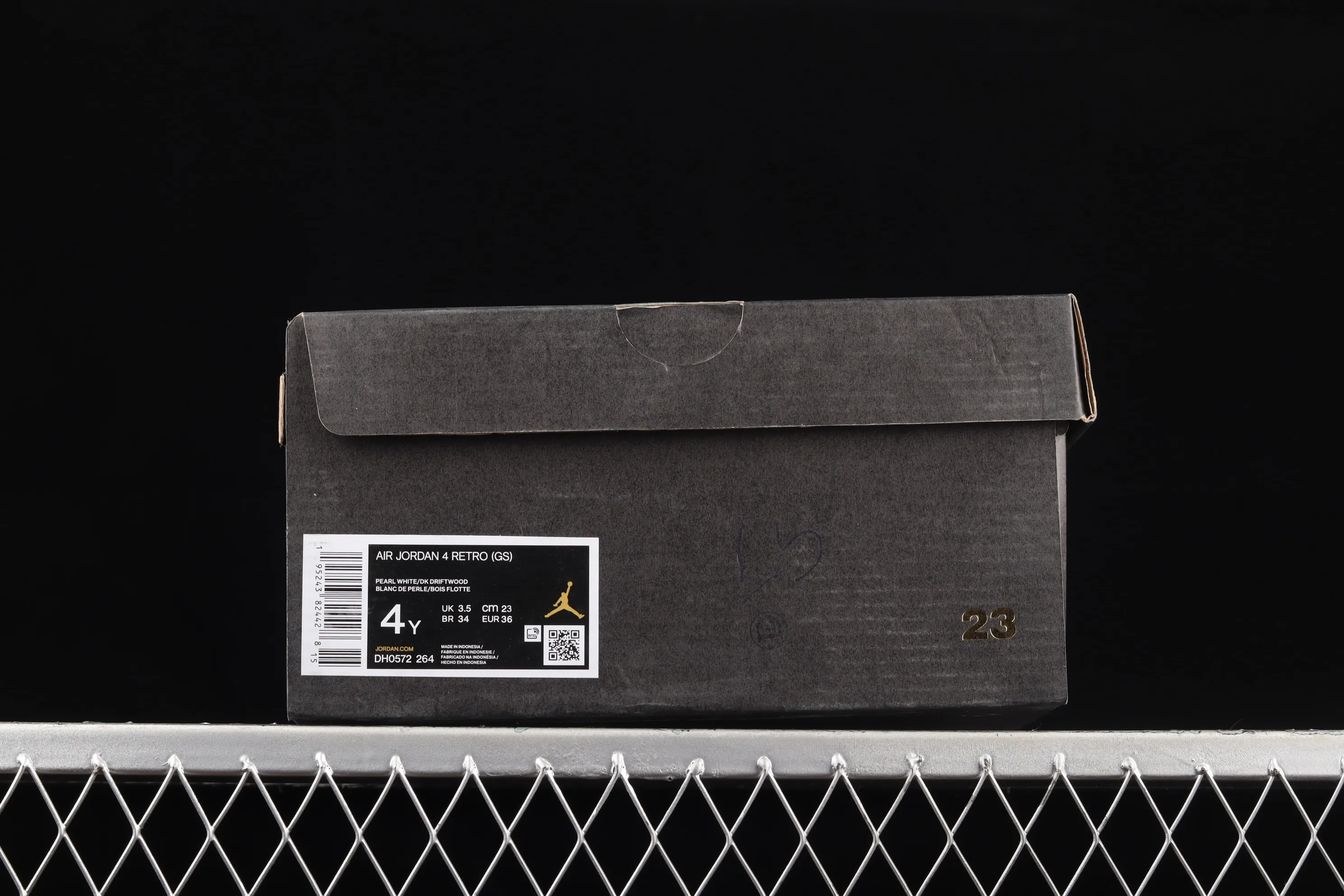 All categories Air Jordan Jordan series basketball shoes Air Jordan 4 G version Air Jordan 4 GS "Where The Wild Things Are" AJ4 Joe 4 Cashmere Pink DH0572-264